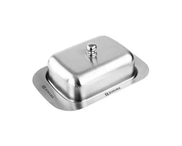 Untiera inox, 18,5 x 12,3 cm - Zokura