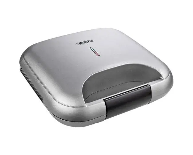 Sandwich-maker Princess, 750W, Negru/Argintiu