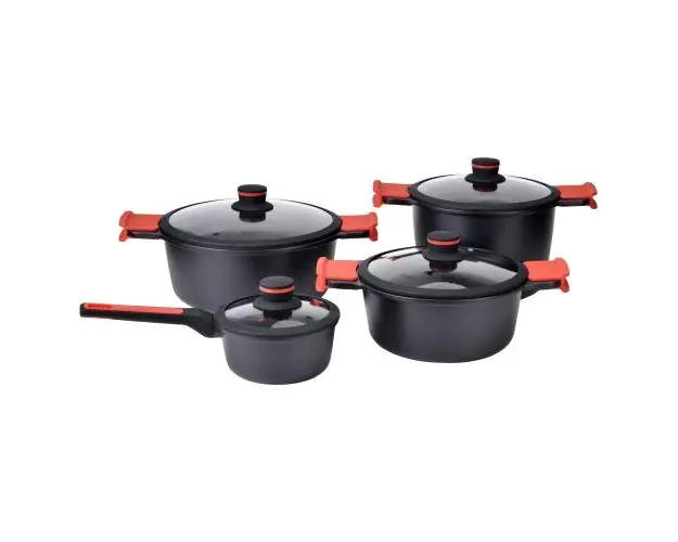 Set oale aluminiu, 8 piese inchNobleinch - Zokura