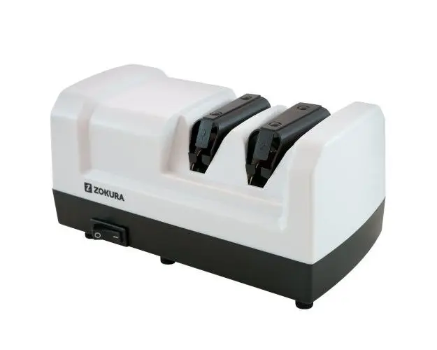 Ascutitor electric de cutite, 2 etape, 60 W - Zokura
