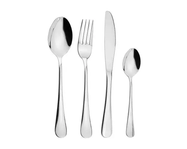 Set tacamuri 24 piese, inox - Zokura