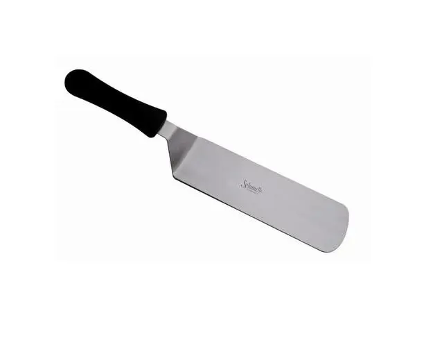 Spatula hamburger Salvinelli, 25 x 7 cm, Inox
