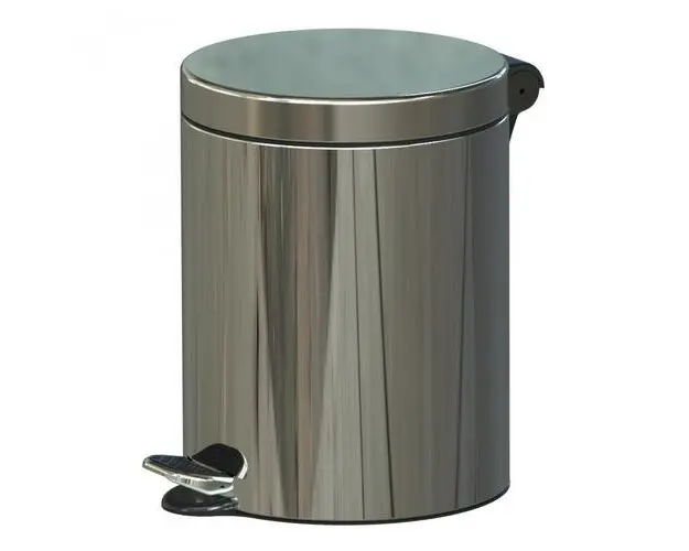 Cos de gunoi cu pedala Studio Casa, Opera, 30L, Inox