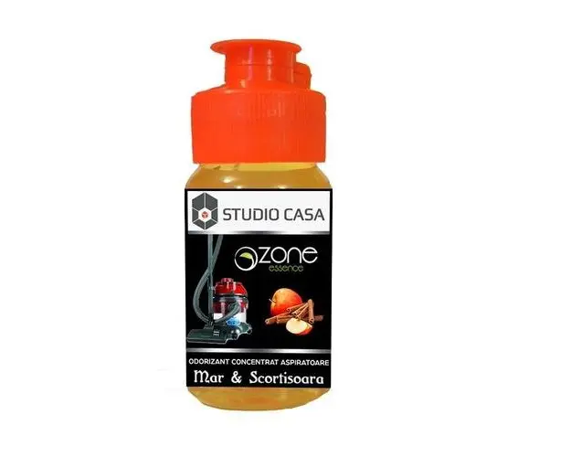 Odorizant concentrat pentru toate tipurile de aspiratoare, Mar si Scortisoara Studio Casa