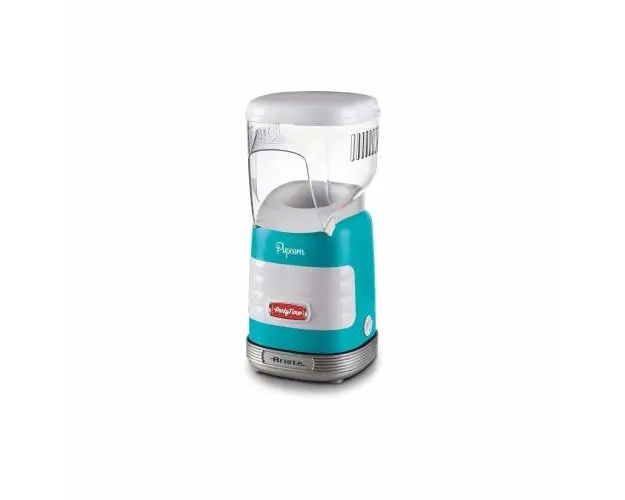 Aparat popcorn Party Time 2956 Ariete, 1100W, 60 gr, Albastru