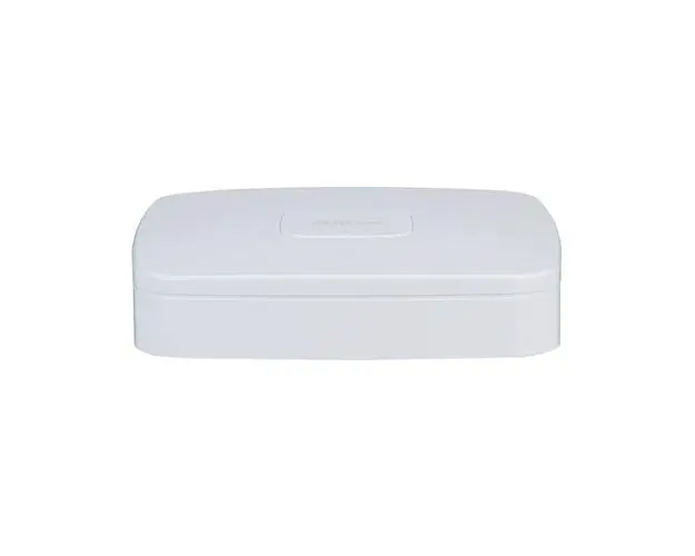 NVR Dahua WizSense NVR2104-I, 4 canale, 12 MP, 80 Mbps, functii smart