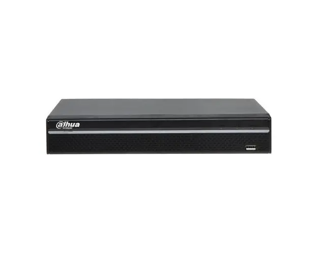 NVR Dahua NVR4108HS-4KS2/L, 8 canale, 8 MP, 80 Mbps, SMD Plus, detectie faciala