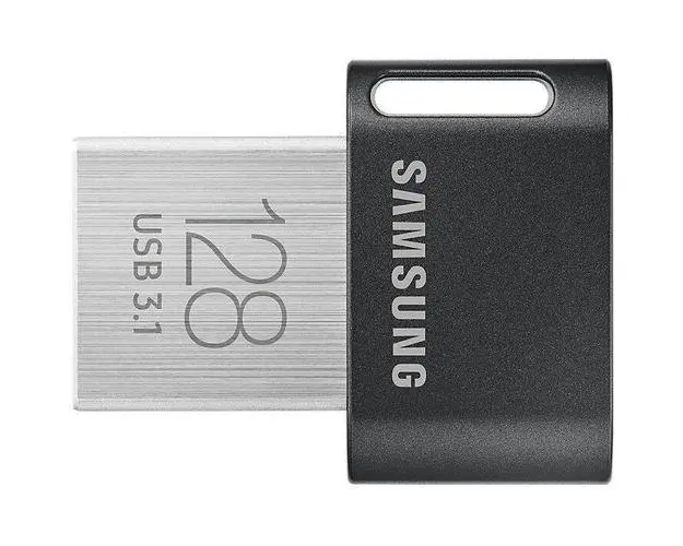 Stick Memorie Samsung FIT Plus 128GB, USB 3.1, Gray, MUF-128AB/APC
