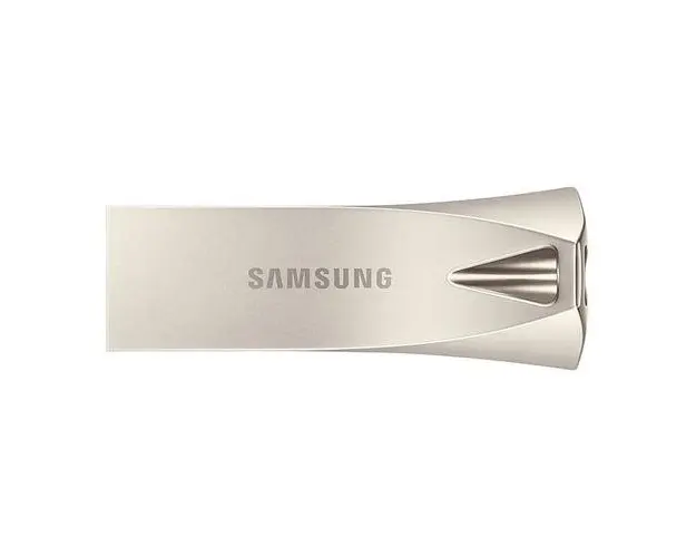 Memorie USB Samsung BAR Plus 128GB USB 3.1 Champagne Silver