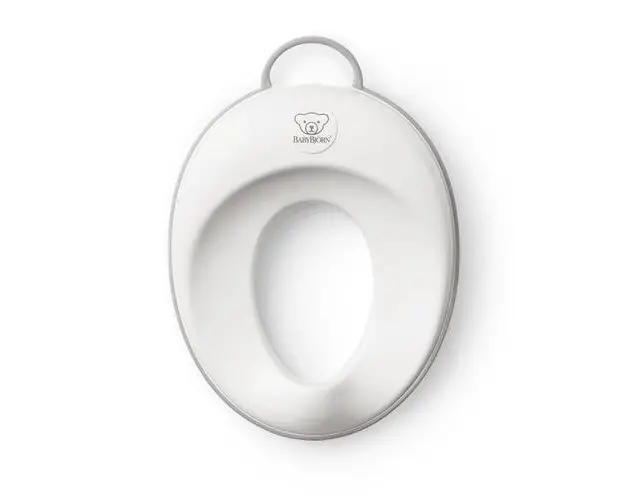Reductor BabyBjorn pentru toaleta, Toilet Training Seat White