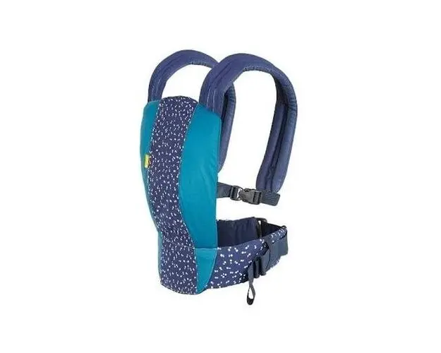 Marsupiu ergonomic albastru Easy&Go, Badabulle
