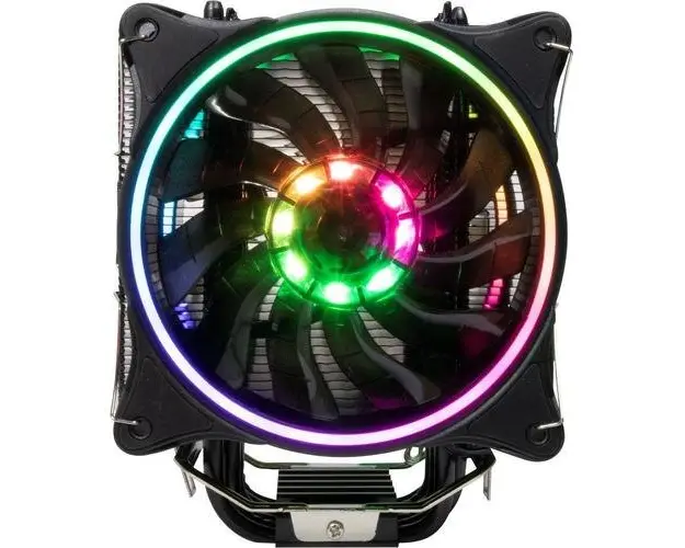 Cooler CPU Inter-Tech Argus SU-280, iluminare RGB, 2 x 120mm