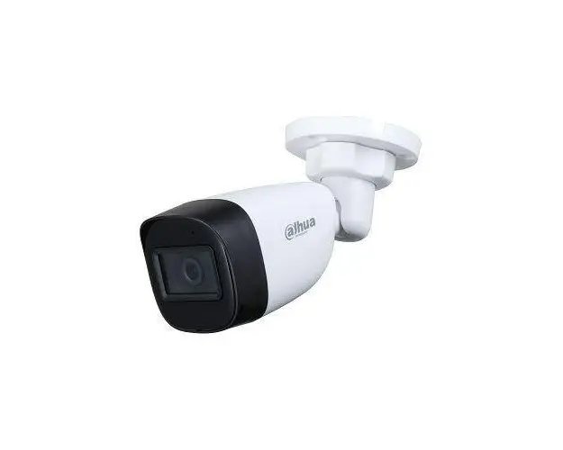 Camera de supraveghere Dahua HAC-HFW1500C-0280B-S2, HDCVI Bullet 5MP, CMOS 1/2.7'', 2.8mm, IR 30m, IP67