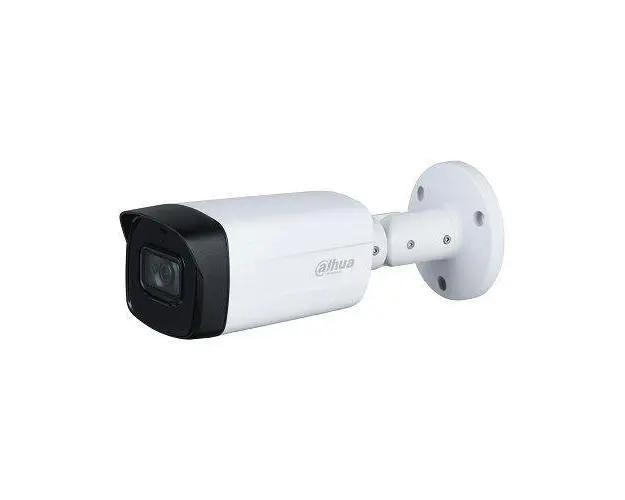 Camera de supraveghere Dahua HAC-HFW1800TH-I8-0360B, HDCVI Bullet 4K Real-time, CMOS 1/2.7'', 3.6mm, IR 80m, IP67
