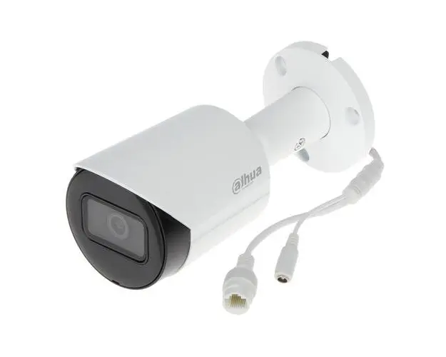 Camera de supraveghere IP exterior Dahua Starlight IPC-HFW2231S-S-0360B-S2, 2 MP, IR 30 m, 3.6 mm, PoE