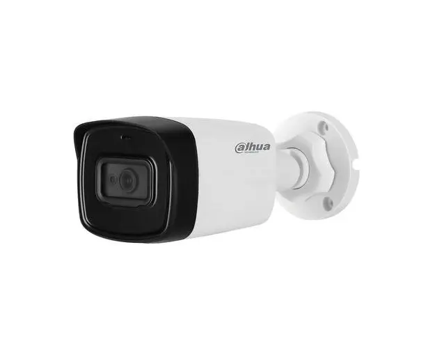 Camera supraveghere exterior Dahua Starlight HAC-HFW1500TL-A-0360B-S2, 5 MP, IR 80 m, 3.6 mm, microfon