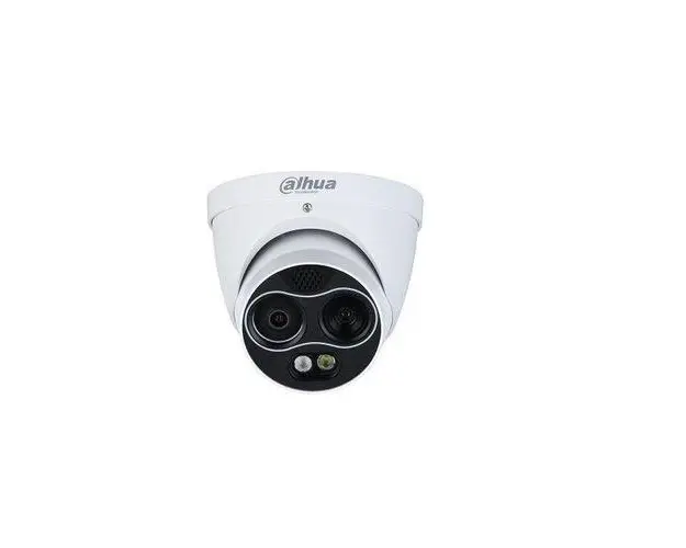 Camera de supraveghere Dahua TPC-DF1241-D3F4 IP AI WizSense Bullet Termica 256x192 VOx, 3.5mm, 4MP, CMOS 1/2.7'', 4mm, IR 30m, IP67, PoE