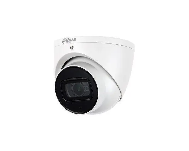 Camera de supraveghere Dahua HAC-HDW2802T-A-0280B Dome HDCVI Starlight 4K, CMOS 1/1.8'', 2.8mm, IR 50m, WDR 120dB, Microfon, IP67