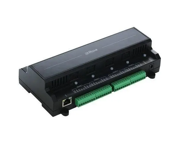 Centrala de control Dahua Modul Slave Control Acces ASC2104B-T. 2 usi bidirectionale