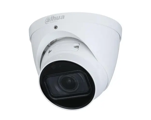 Camera de supraveghere Dahua IPC-HDW3841T-ZAS-27135 IP AI Dome 8MP, CMOS 1/2.8'', 2.7-13.5mm motorizat, IR 50m, WDR, Microfon, MicroSD, IP67, PoE