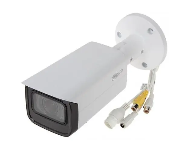 Camera de supraveghere Dahua IPC-HFW3541T-ZAS-27135 IP AI Bullet 5MP, CMOS 1/2.7'', 2.7-13.5mm motorizata, IR60m, WDR, IP67, PoE, carcasa metal