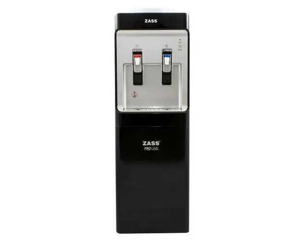 Dozator apa de podea Zass ZWD 10 CR cu compresor si minifrigider