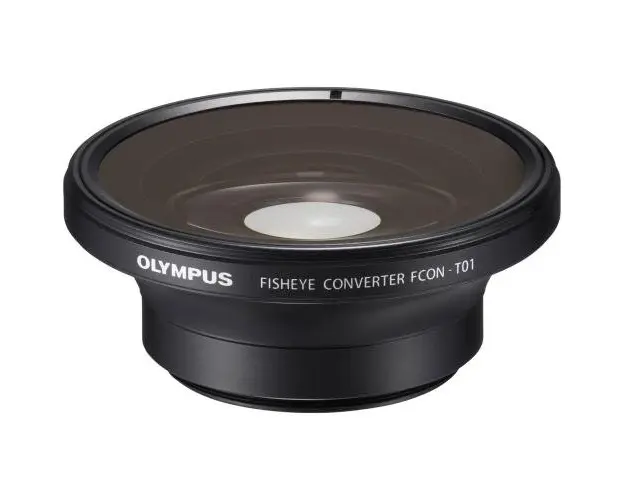 Convertor Fisheye Olympus FCON-T02, pentru TG-6, 65 mm