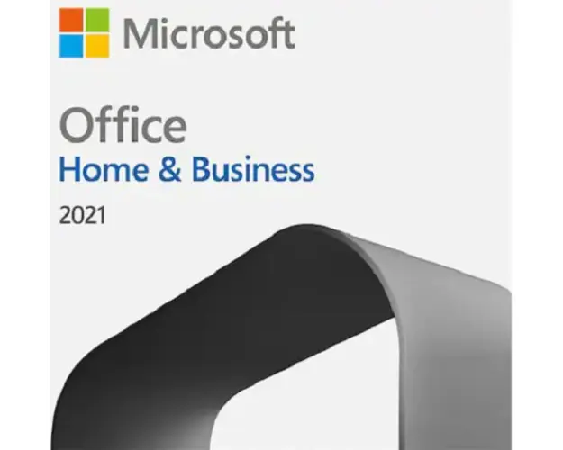 Licenta retail Microsoft Office 2021 Home and Business Electronic Software Download