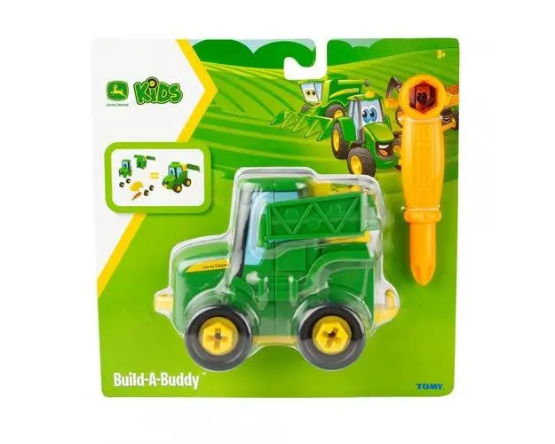 Jucarie Tomy John Deere, Construiti Un Prieten