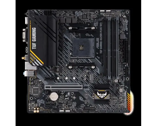 Placa de baza ASUS TUF GAMING A520M-PLUS WIFI, AM4