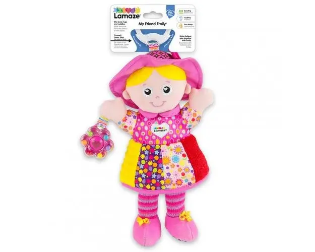 Papusica Emilia Lamaze