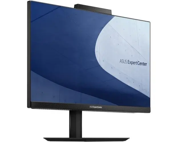All In One PC ASUS ExpertCenter E5402WVAK-BA0760 (Procesor Intel Core i5-1340P, 12 cores, 3.4GHz up to 4.6GHz, 12MB, 23.8inch Full HD, 16GB DDR4, 512GB SSD, Intel Iris Xe Graphics, No OS, Negru)