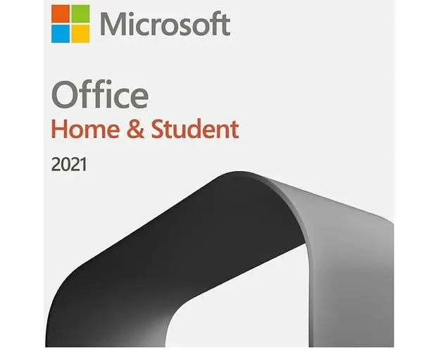 Microsoft® Office Home and Student 2021, Engleza, 1 utilizator, retail