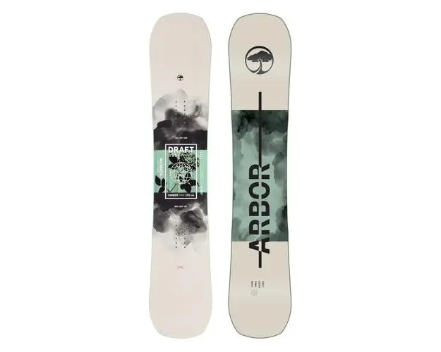 Placa snowboard Arbor Draft 20/21, 150cm