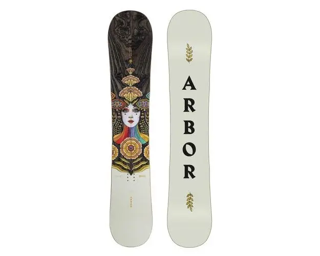 Placa Snowboard Arbor Cadence Camber 21/22, 144cm