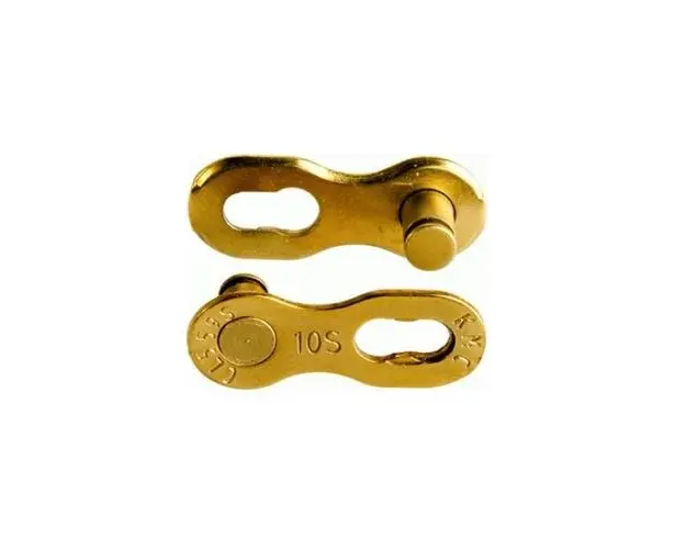 Zala Conectoare Kmc Cl559R-Ti Ti-N - 1 Buc, 10 Viteze, Auriu
