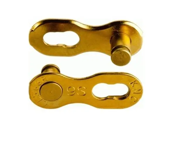 Zale Conectoare Kmc x9 Missing Link Cl566R-ti - 1 Buc, 9 Viteze