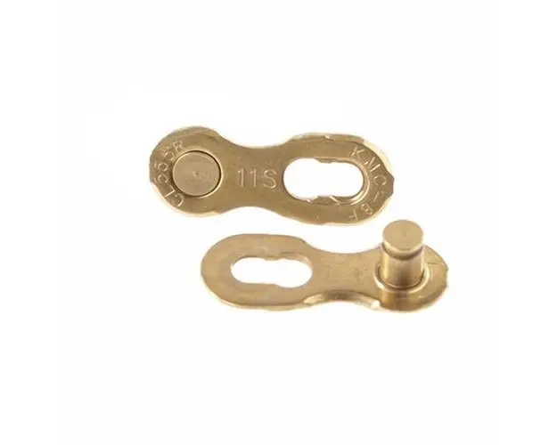 Zala Conectoare Kmc Cl555R-Ti Ti-N - 1 Buc, 11 Viteze, Auriu
