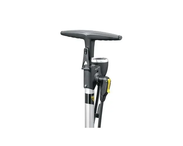 Pompa Podea Topeak Joeblow Turbo Tjb-Tb0-06 - Argintiu-Negru