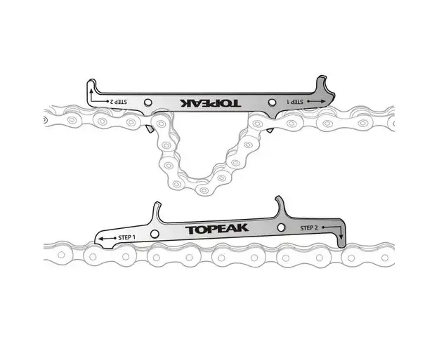 Unealta Lera Lant Topeak Chain Hook Wear, Tps-Sp09 - Argintiu