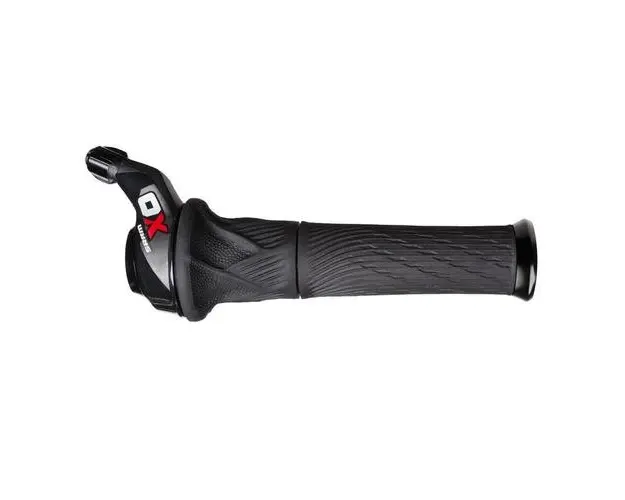 Set 2 Manete Schimbator Sram X.0 Twister-Gripshift - 3 x 10 Viteze, Negru