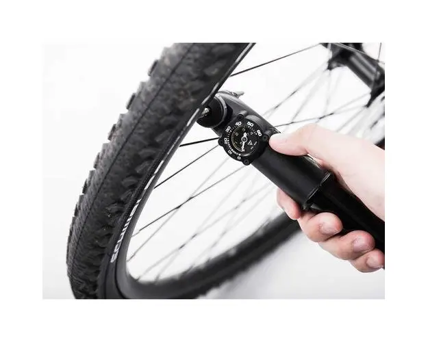 Pompa Manuala Mini Topeak Mountain Da-G Tmda-1G - Negru