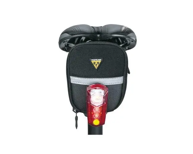 Stop Spate Topeak RedLite, TMS047 - Negru-Rosu