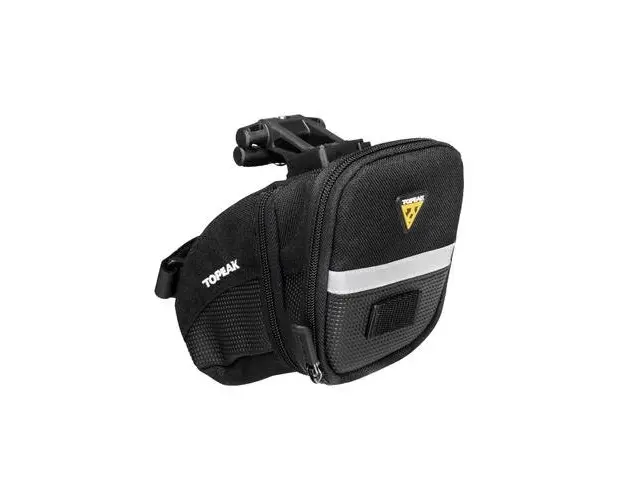 Geanta-Borseta Topeak Aero Wedge Pack Micro Tc2252B - Volum 1.31 L, Negru
