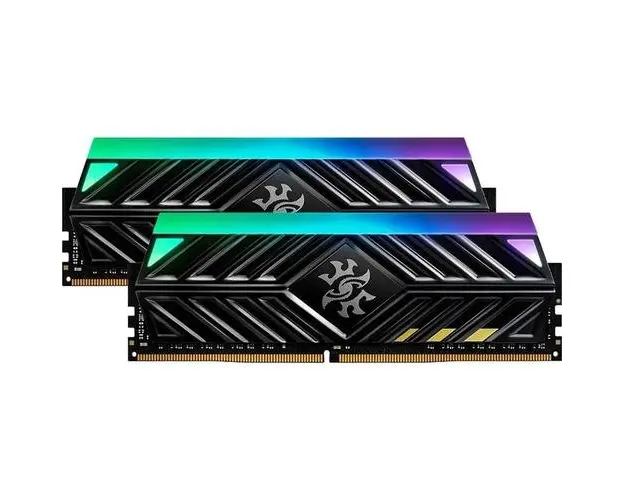 Memorie ADATA XPG Spectrix D41 RGB, 16GB (2x8GB) DDR4, 3600MHz CL18, Dual Channel Kit