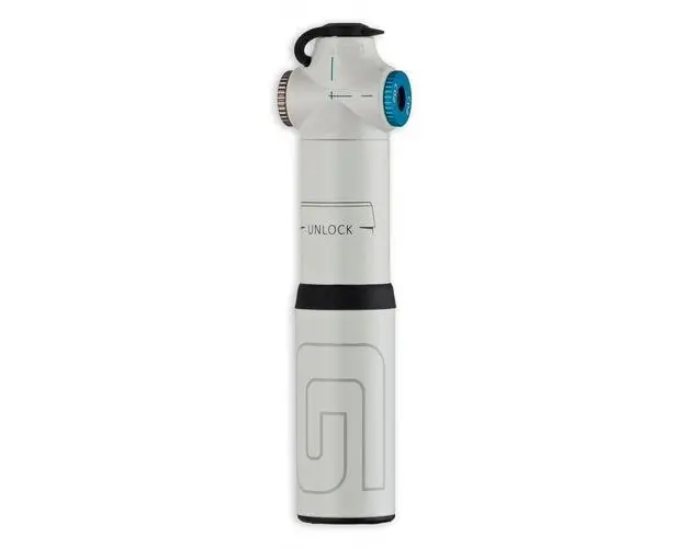 Pompa Manuala Mini Giyo Gc-06S 2 In 1 - Alb