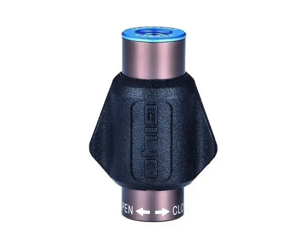 Cap Adaptor Co2 Giyo Gc-07A - Negru