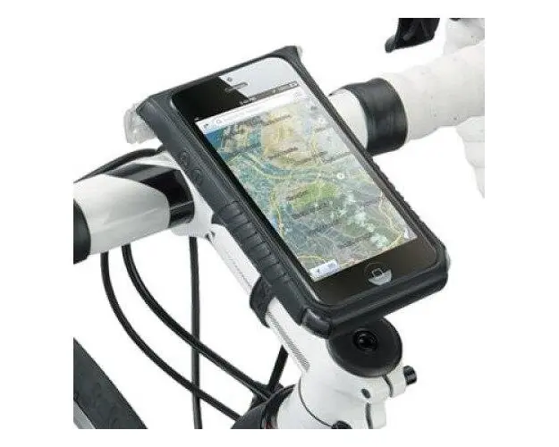 Carcasa Husa Topeak Ridecase Pentru Iphone 5 - Negru