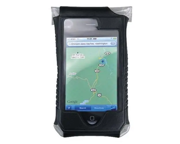 Husa Ghidon Topeak Smartphone Drybag Iphone 4 - Negru