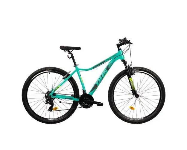 Bicicleta Mtb Terrana 2922 - 29 Inch, M, Turcoaz